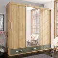 WOODEN ALMIRAH