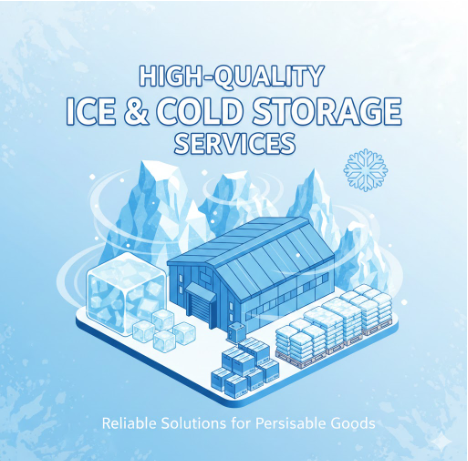High-Quality Ice And Cold Storage Services
