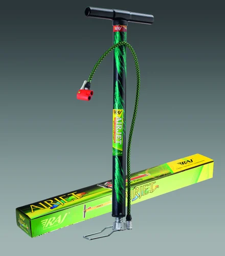 Airjet Colour Bicycle Air Pump