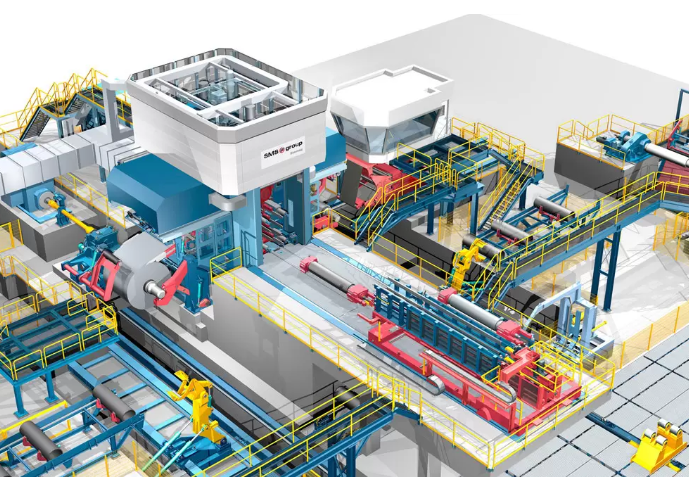 COLD ROLLING MILL COMPLEXES