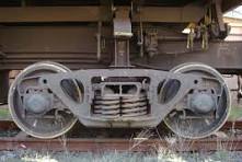 RAILWAY PARTS (Driving bogies and bissel-bogies)