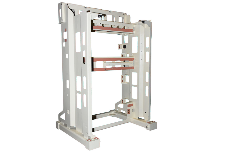 Fabricated & Machined Frames