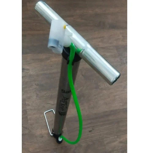 BRIGHT Steel Bicycle Air Pump