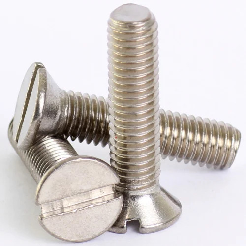 Ms Minus Head Machine Screws