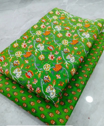 Pure Cambric Cotton Printed Unstitched Suit