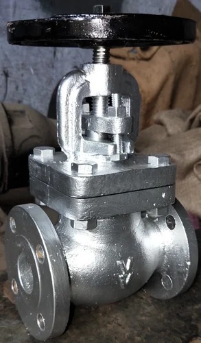 Cast Steel Globe Valve Flange Ends. NON-IBR