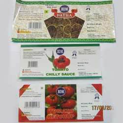 Printed Label Corrugated Box
