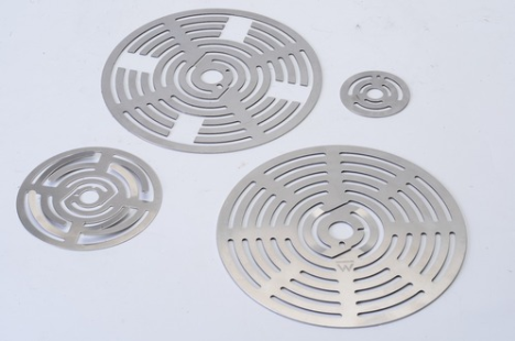  Stainless Steel Gate Plates for Industrial Valve