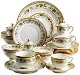 A Set Of Dishes, Dishes, Dinner Set, Crockery PNG 