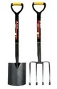 CARBON STEEL HEAD HEAT TREATED DURABLE PLASTIC HANDLE EPOXY COATED