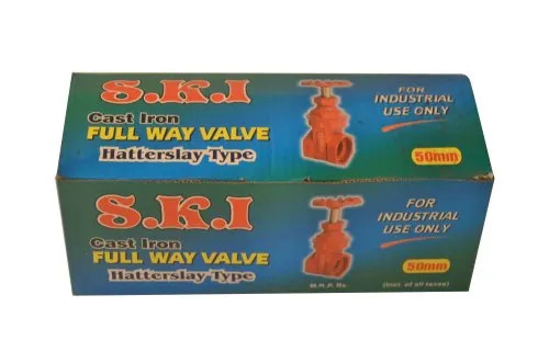 Valve Corrugated Packaging Box