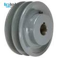 2 Groove Cast Iron Pulley