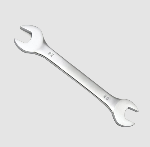 Double Open End Spanner Elliptical Pattern