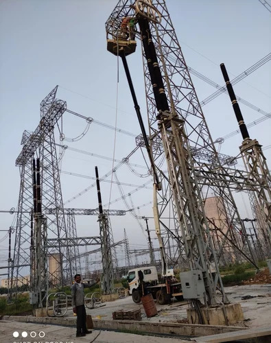 400KV Substation Erection Commissioning Service