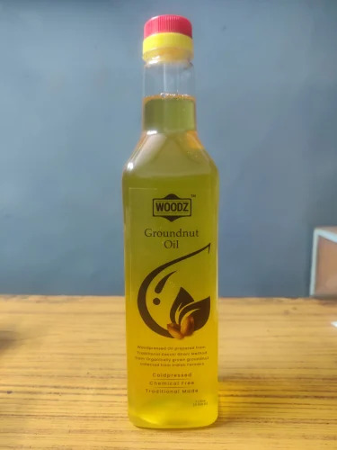  Cold Pressed Groundnut Oil