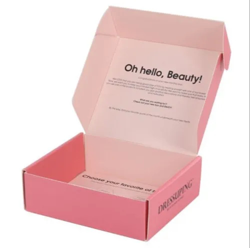 Die Cut Corrugated Boxes