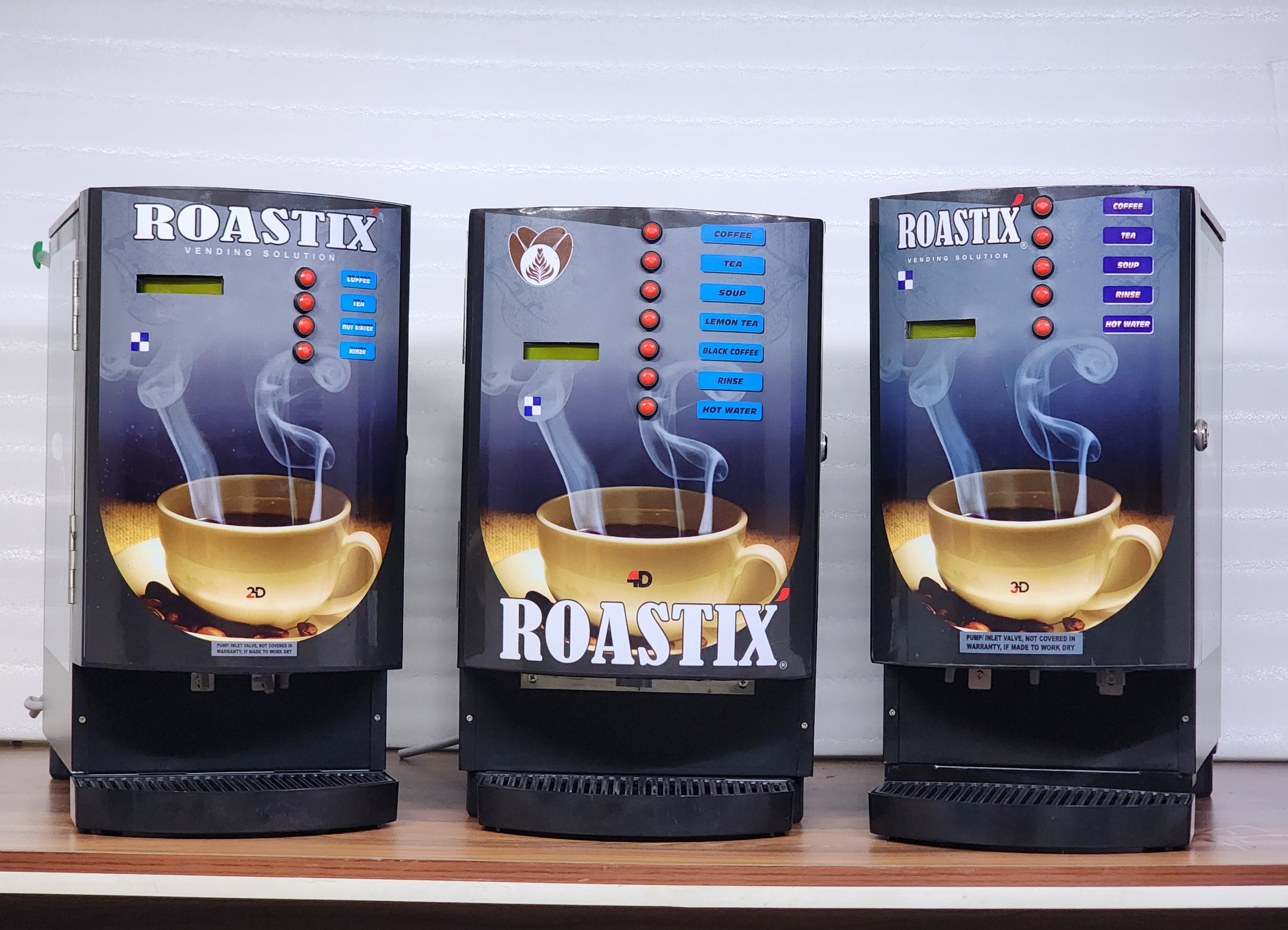 TEA and COFFEE Vending Machine