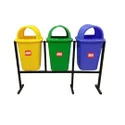 Dustbin With MS Stand
