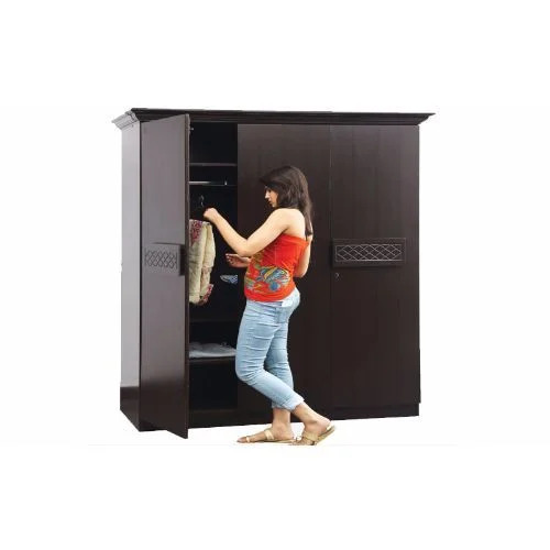 Teak Wood Hinged Wardrobe