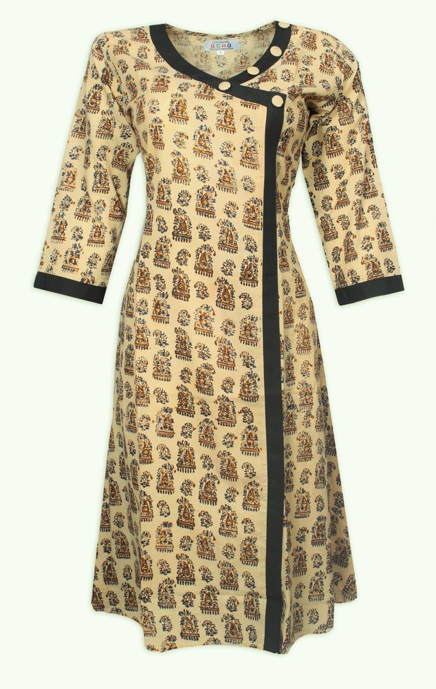 Anarkali Handloom & Hand Block Printed Cotton Kurtis