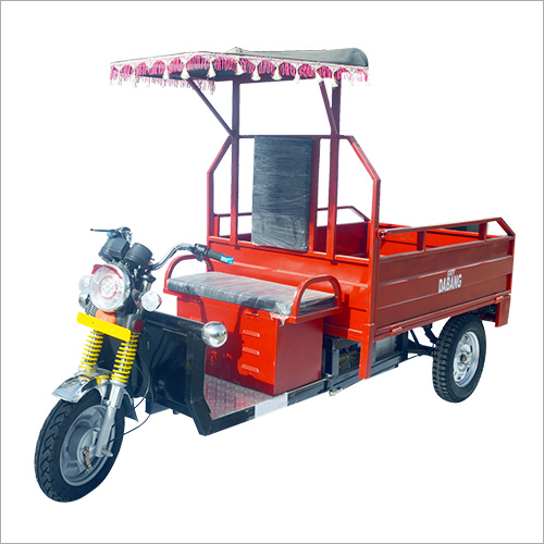 Electric Rickshaw Loader