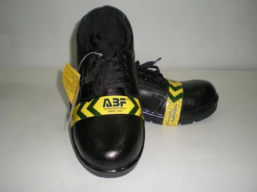 ABF Leather Safety shoes Dip PVC Sole