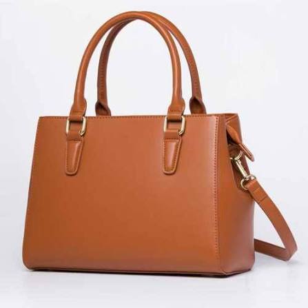 Ladies Brown Leather Bag