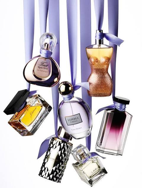 Fragrence Of Cosmatics