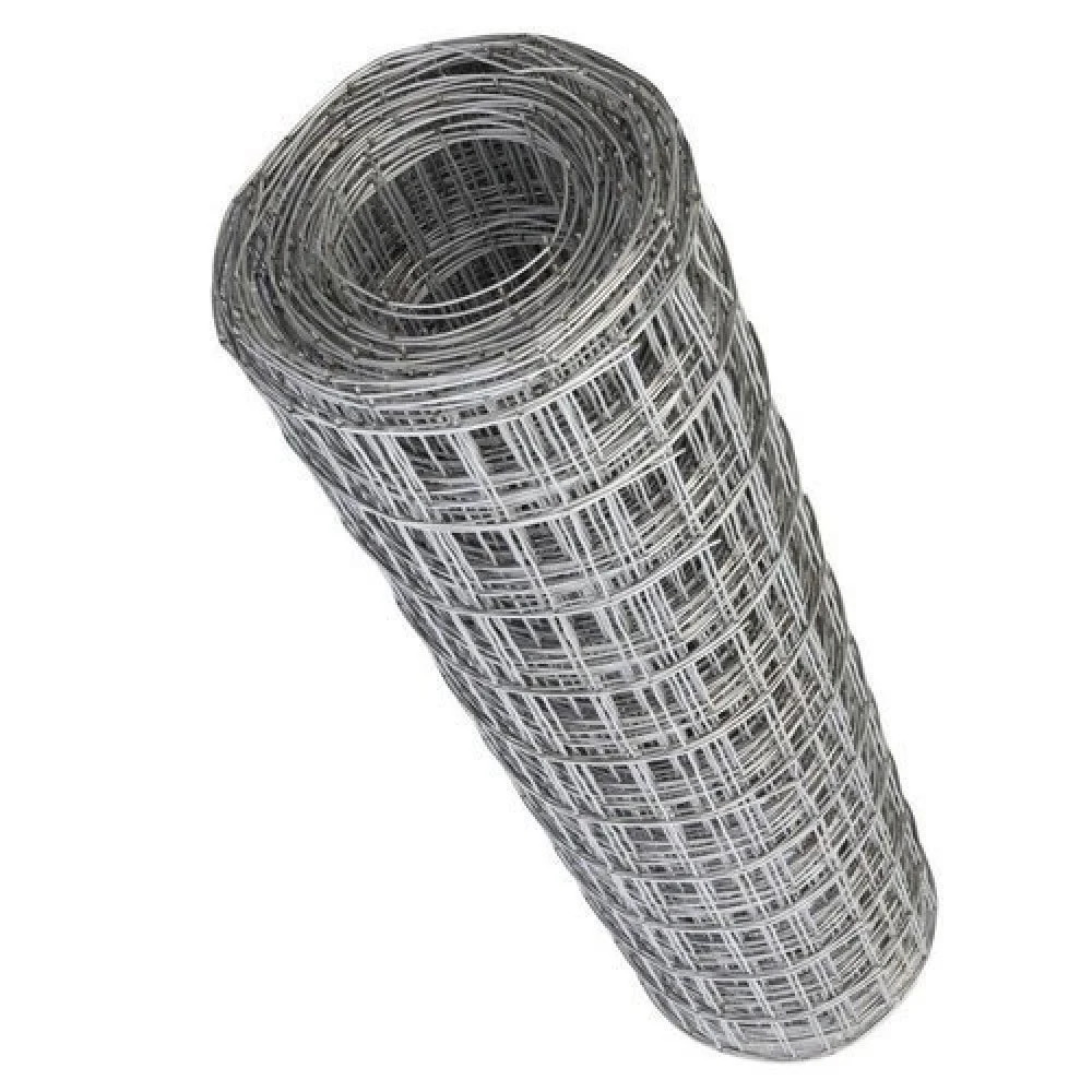 15 M Mild Steel Welded Wire Mesh Roll