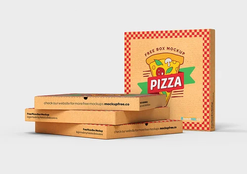 Printed Pizza Box