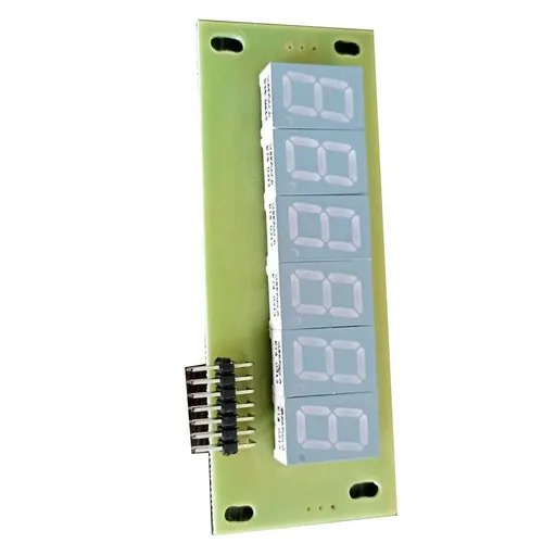 Display Pcb For Weighing Scale