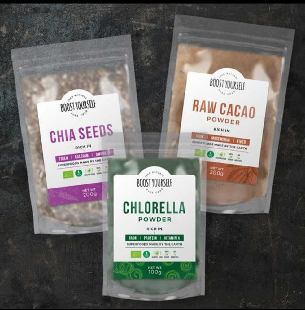 Packaging Pouch Label Printing Services