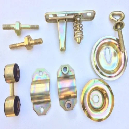  Zinc Plate