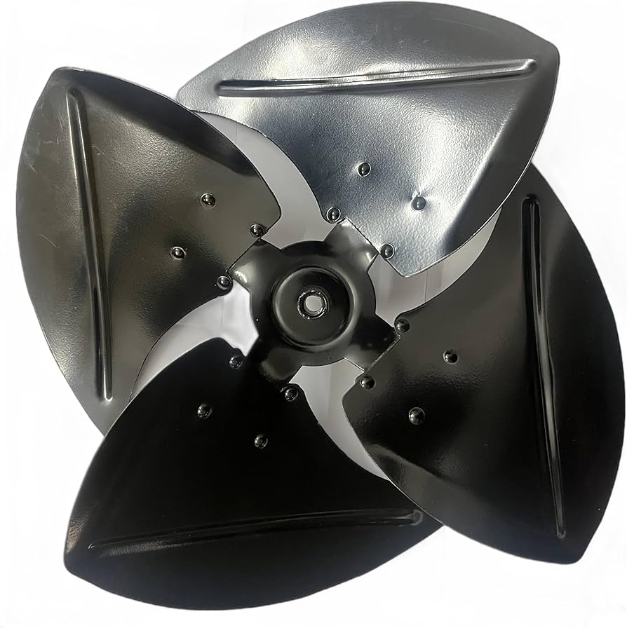 Table Fan Components:- Stainless Steel Blade