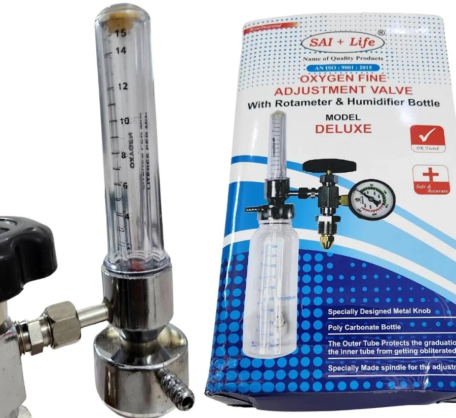 BPC Flowmeter With Humidifier