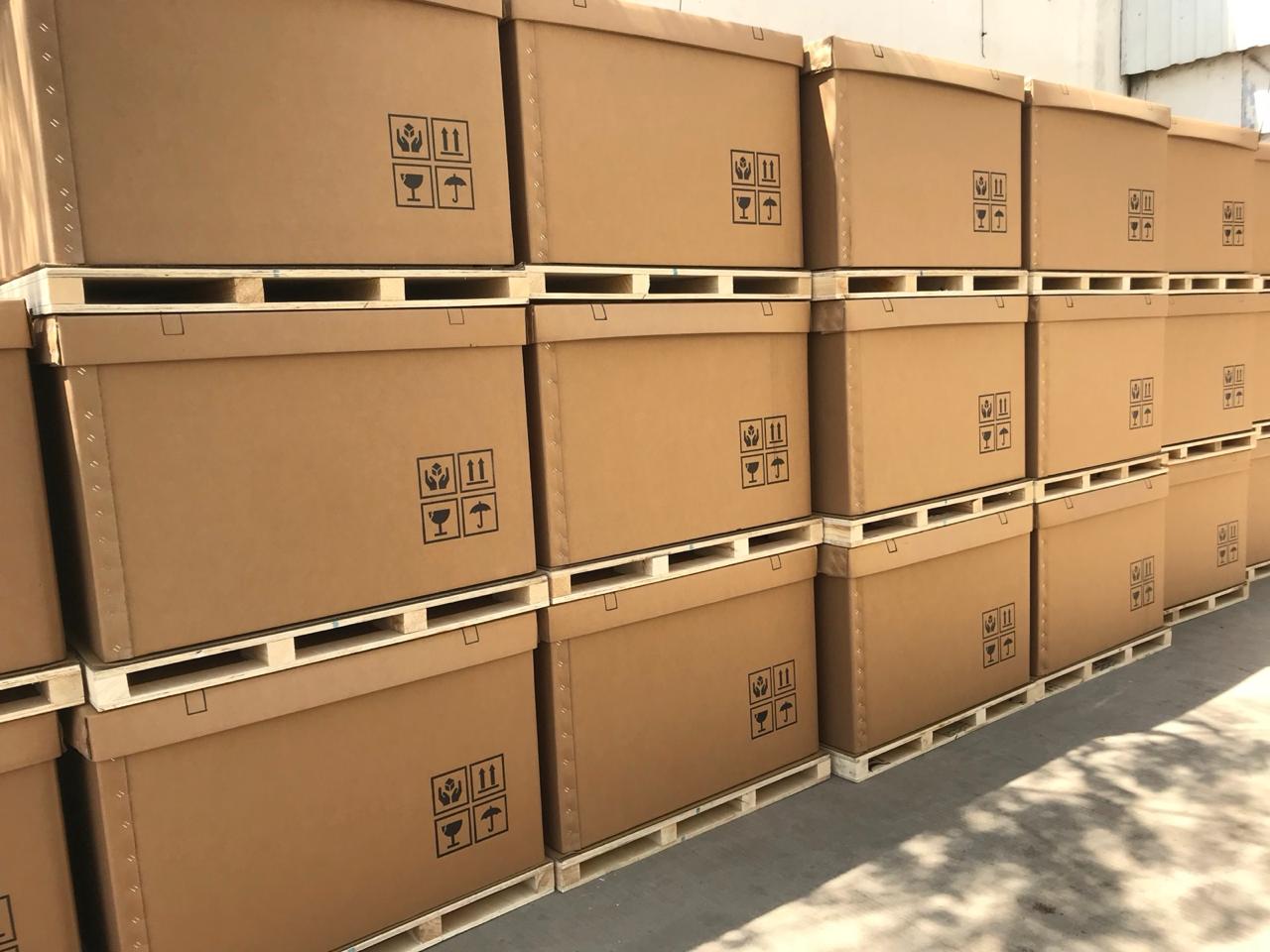 Heavy Duty Corrugated Box