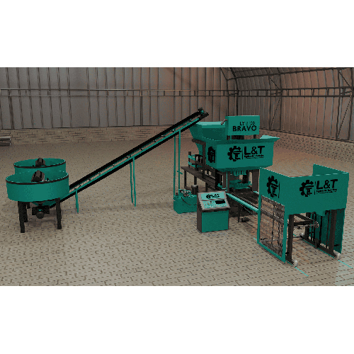 Automatic Fly Ash Brick Making Machine