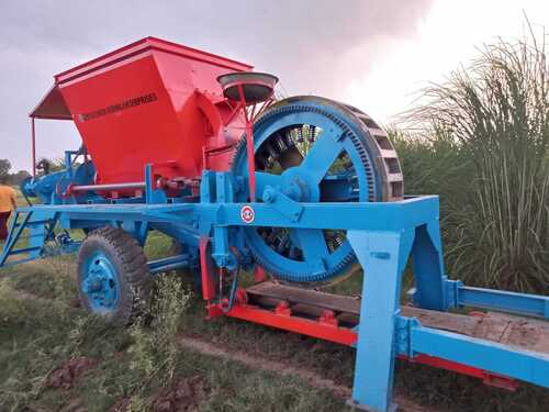 Rotary Clay Brick Machine