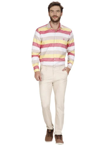 Mens Cotton Trousers