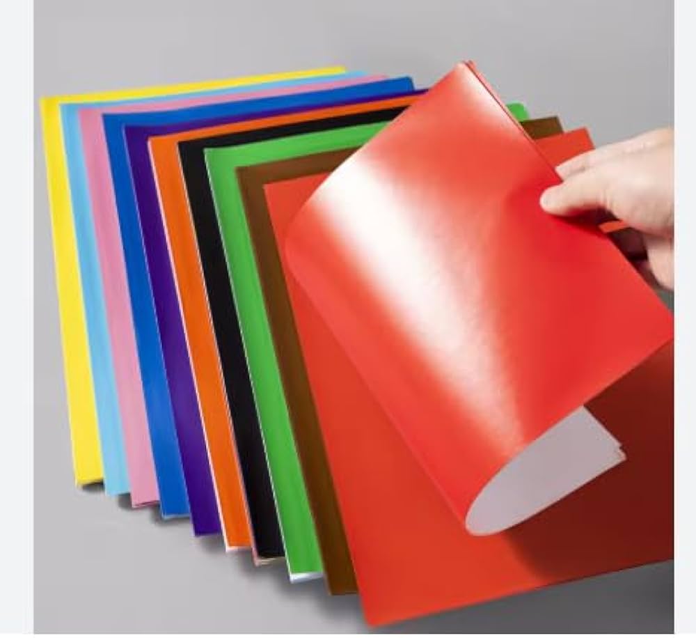 Colored Glazed Paper