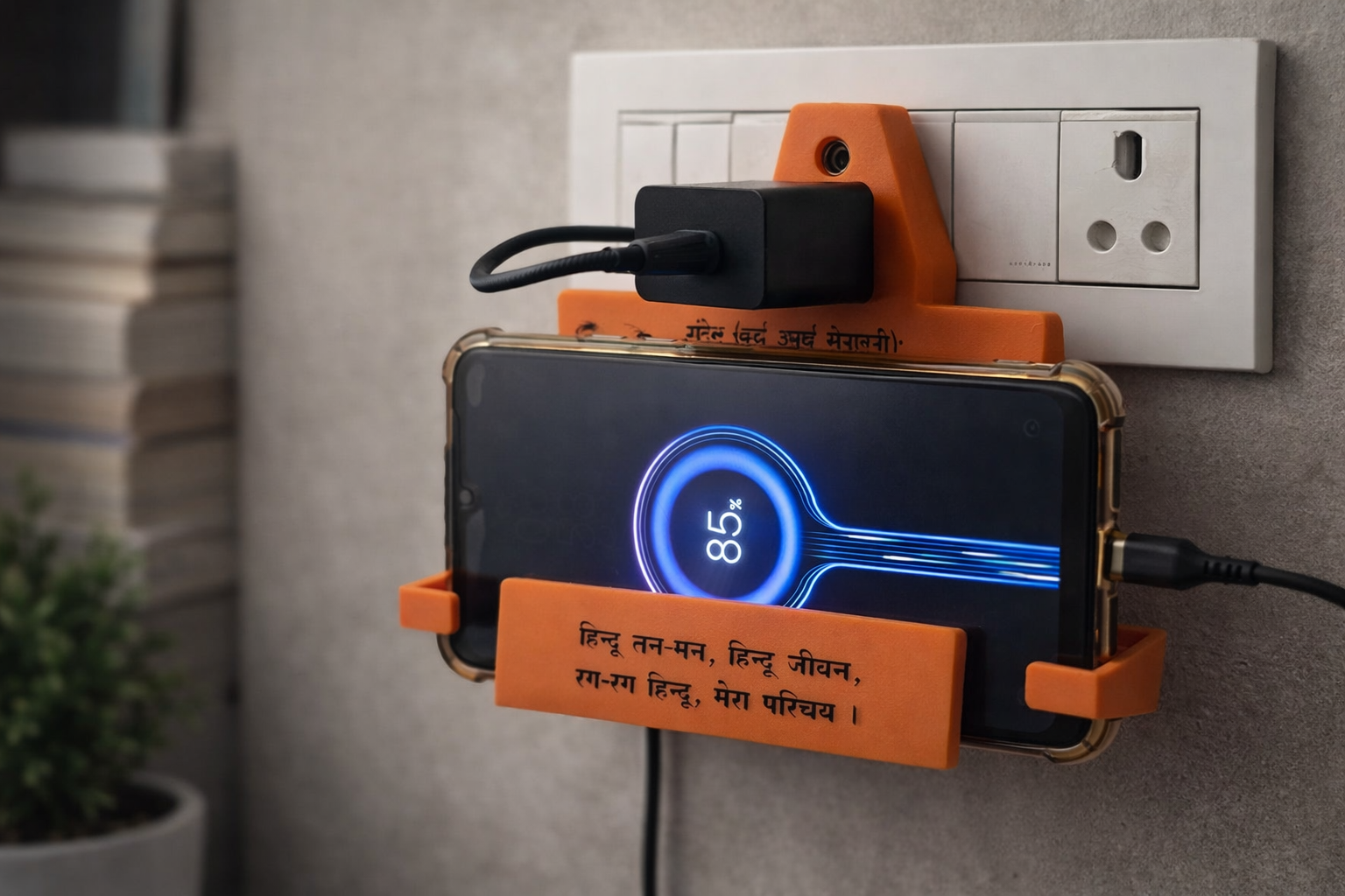 Swadeshi Portable Mobile Holder