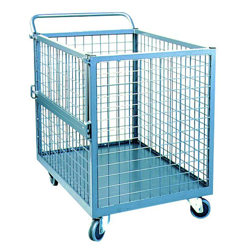 Industrial Wheel Cage Trolley