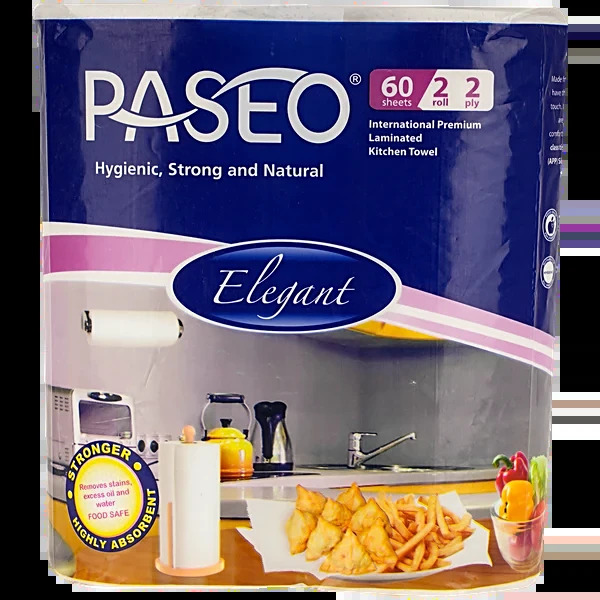  Paseo Elegant Kitchen Tissue Roll