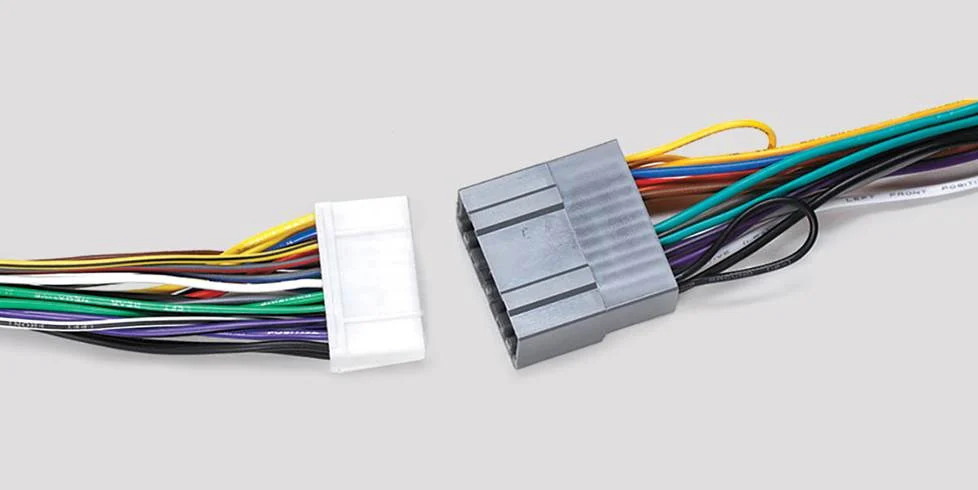 Car Stereo Connector Assembly
