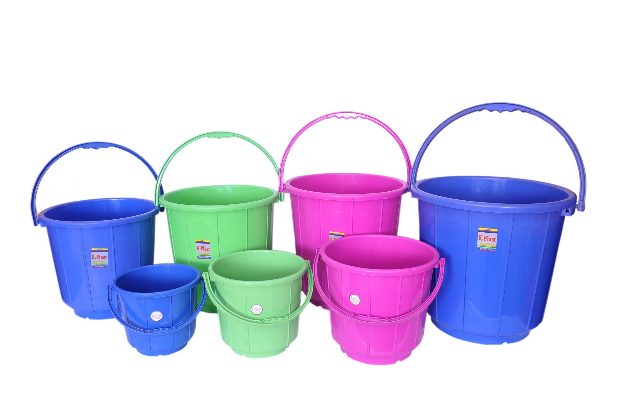 Plastic Buckets
