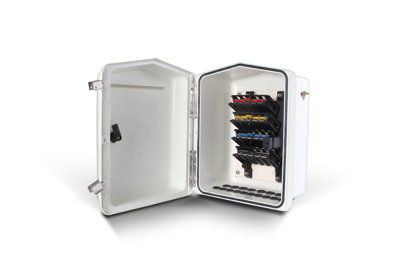 Spring Loaded Busbar Distribution Boxes