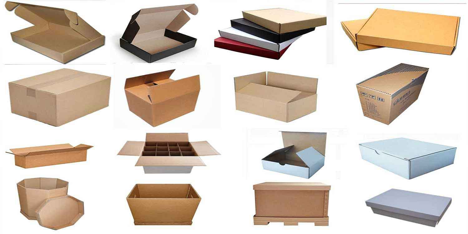 Corraguated Paper Box