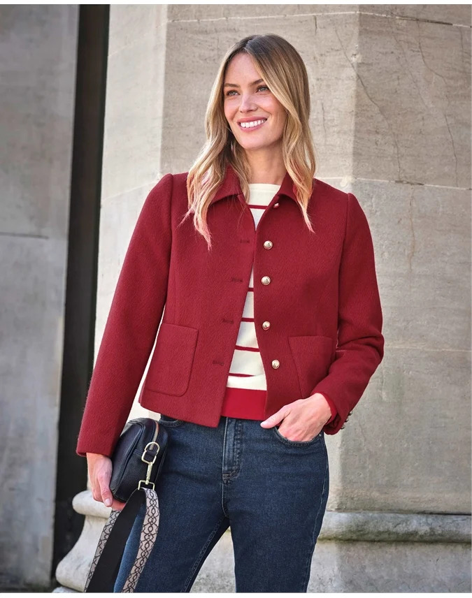 Ladies Woolen Jacket