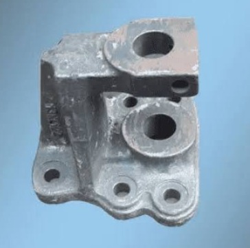 Mahindra Front Spring Bracket With Bush