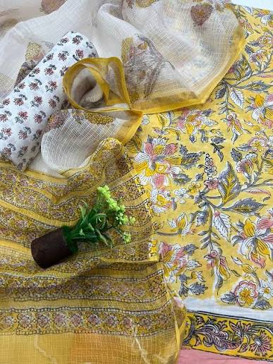 Cotton Jaipuri Suit